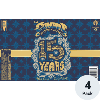 La Cumbre 15th Anniversary IPA