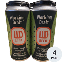 Working Draft Close Enough to Perfect Double IPA