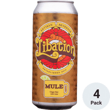 Libation Ginger Mule