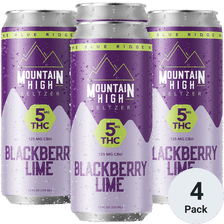 Mountain High THC 5mg Blackberry Lime VA
