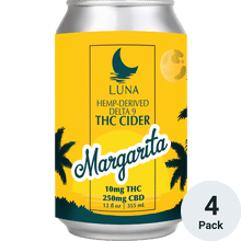Luna THC 10mg Margarita VA