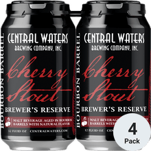 Central Waters Bourbon Barrel Cherry Stout
