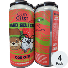 Odd Otis Strawberry Kiwi Hard Seltzer