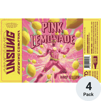 Unsung Pink Lemonade Hard Seltzer