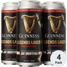 Guinness Legends Lager