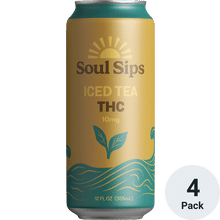 Soul Sips THC 10mg Iced Tea