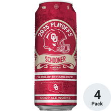COOP Ale Schooner All American Ale