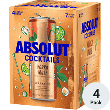 Absolut Vodka Mule Cocktail