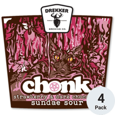 Drekker Chonk Strawberry Dark Chocolate