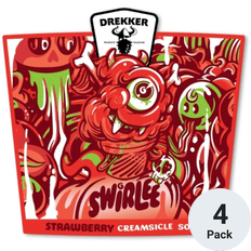 Drekker Swirlee Strawberry Creamsicle