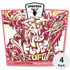 Drekker Fluff Stuff Strawberry Banana