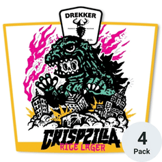 Drekker Crispzilla