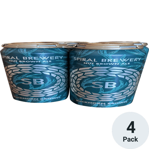Spiral Buckhorn Brown