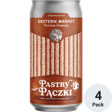Eastern Market Pastry Paczki Maple Coffee