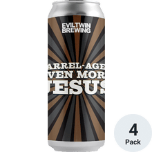 Evil Twin Barrel Aged Even More Jesus