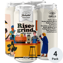 Jackrabbit Rise & Grind Coffee Stout