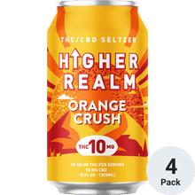 Higher Realm THC 10mg Orange Crush