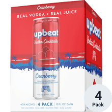 Upbeat Cranberry Vodka Cocktail