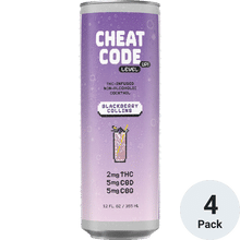 Cheat Code THC 2mg Blackberry Collins