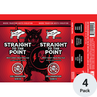 Von Ebert/Boneyard Straight to the Point West Coast IPA