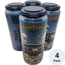 Fast Friends Moontower Amber Pub Ale