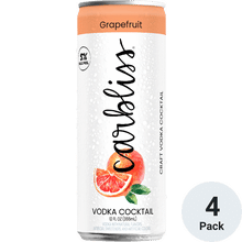 Carbliss Vodka Grapefruit