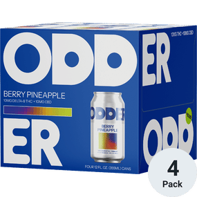 Odder THC 10mg Berry Pineapple