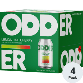 Odder THC 10mg Lemon Lime Cherry