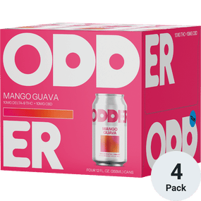 Odder THC 10mg Mango Guava