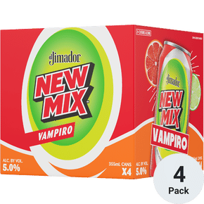 El Jimador New Mix Vampiro