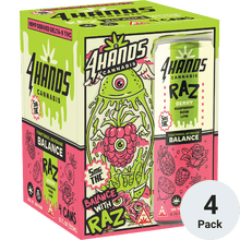 4 Hands THC 5mg Raz Balance