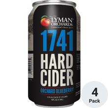 Lyman 1741 Orchard Blueberry Cider