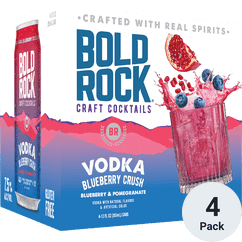 Bold Rock Vodka Blueberry Crush