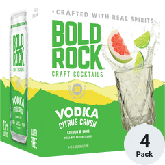 Bold Rock Vodka Citrus Crush