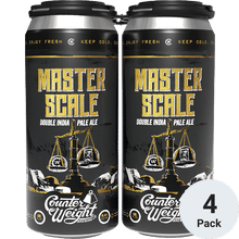 Counter Weight Master Scale Double IPA