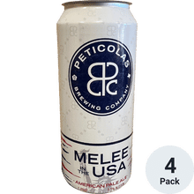 Peticolas Melee in the USA