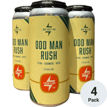 Luce Line Odd Man Rush DDH Hazy IPA