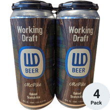 Working Draft McPike Scotch Ale