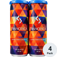 Francesca 1993 Agave Citrus Cocktail