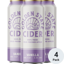 Golden State Vanilla Cider