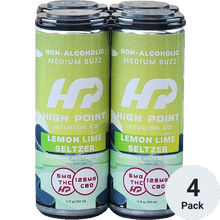 High Point  THC 5mg Lemon Lime VA