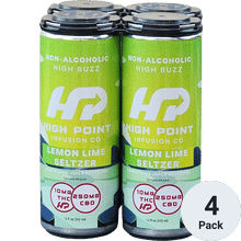 High Point THC 10mg Lemon Lime