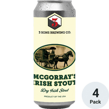 3 Sons McGorray's Irish Stout