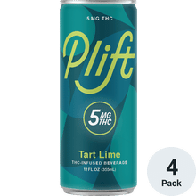 Plift THC 5mg Tart Lime