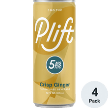 Plift THC 5mg Crisp Ginger