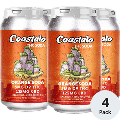 Coastalo THC 5mg Orange Soda VA