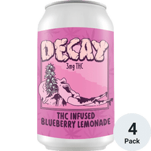 Oliphant THC 3mg Decay Blueberry Lemonade CT