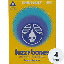 Fuzzy Bones THC 5mg Lemon Blueberry