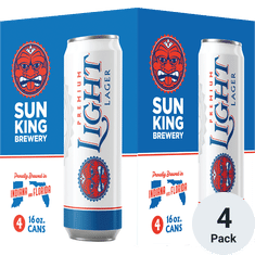 Sun King Premium Light Lager