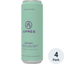 Apres Sonora Tequila Seltzer